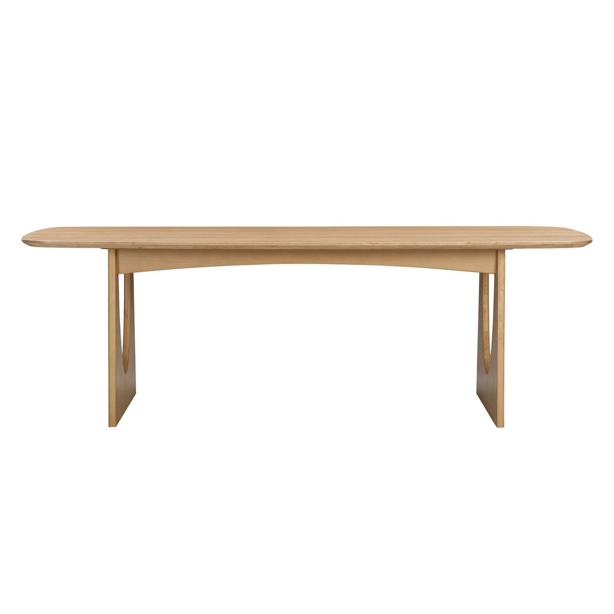Corrigan Studio Princenton Natural Ash 94" Rectangular Dining Table